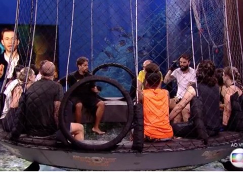   BBB18: Lucas veta duas pessoas da Prova do Líder