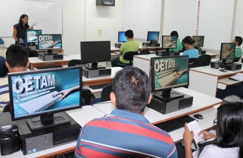 Cetam abre inscrições nesta sexta para mais de 6 mil vagas em cursos de qualificação