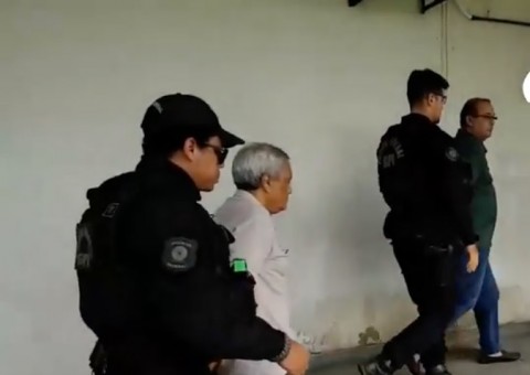 Ex-secretários, Evandro Melo e Pedro Elias são levados pela PF para CDPM2