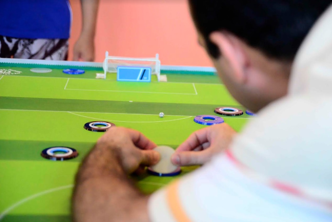 Torneio de Futebol de Mesa acontece neste domingo no estádio Carlos Zamith