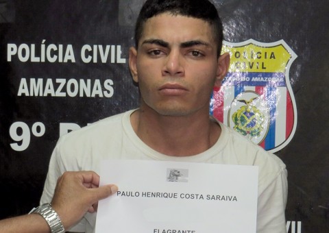 Homem é preso por roubar adolescente após marcar encontro romântico pela internet em Manaus