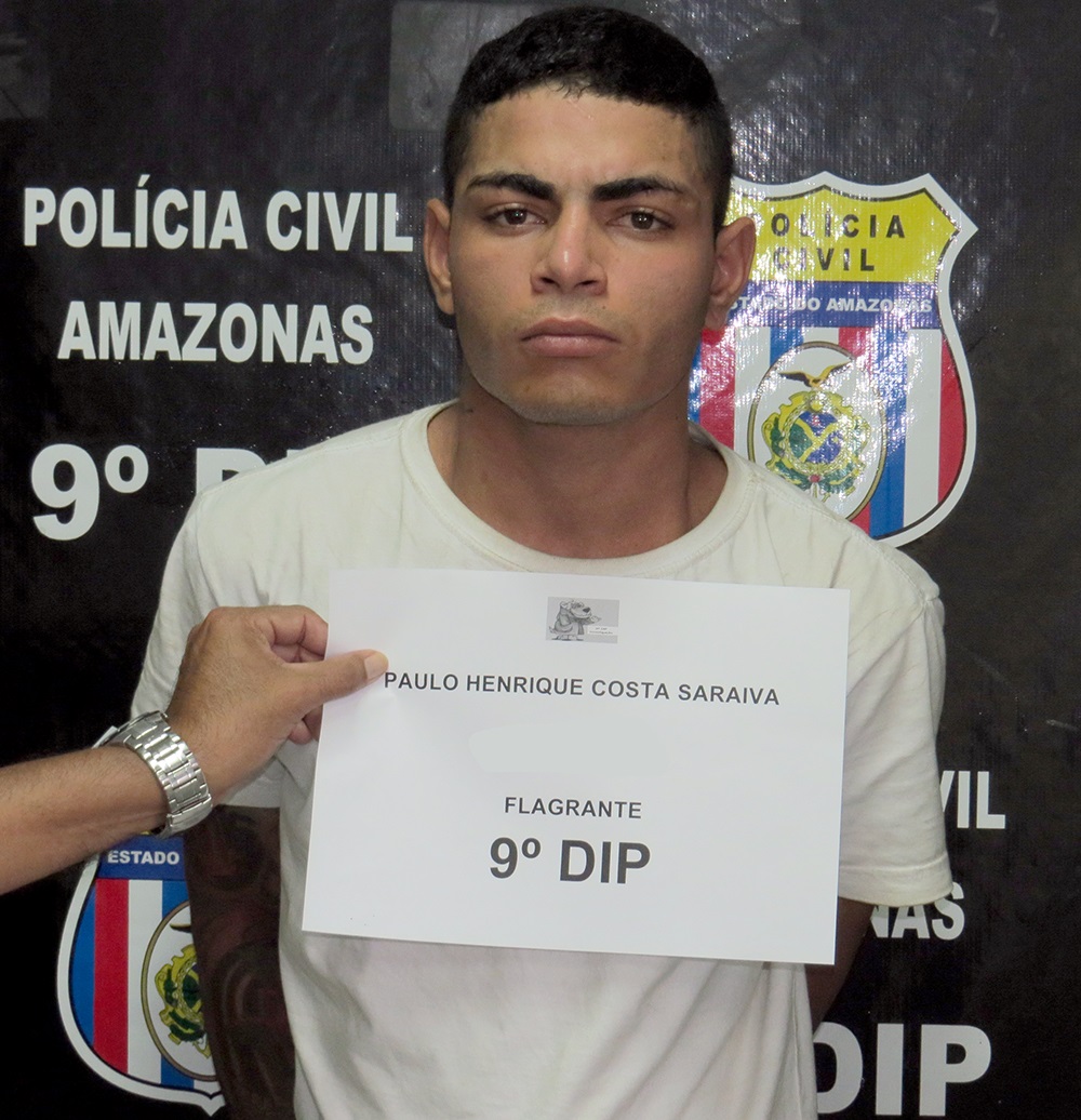 Homem é preso por roubar adolescente após marcar encontro romântico pela internet em Manaus