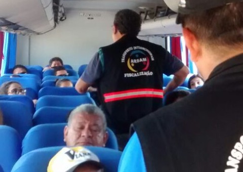 Fiscalização é reforçada durante o Carnaval para viagens nas estradas do Amazonas