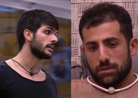 BBB18: Lucas e Breno detonam Kaysar e torcida fica revoltada