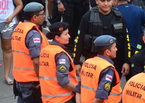 Sistema de Segurança no Carnaval terá mais de 2,5mil servidores no Amazonas