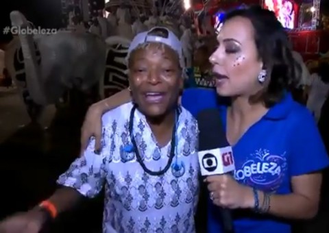 Repórter da Globo comete gafe sem saber que Mart'nália é filha de Martinho da Vila