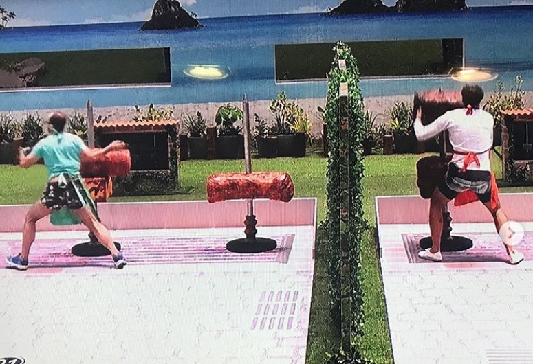 BBB18: Brother vence o Anjo e ataca de cupido unindo possível casal no Castigo do Monstro