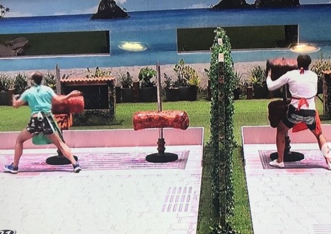 BBB18: Brother vence o Anjo e ataca de cupido unindo possível casal no Castigo do Monstro