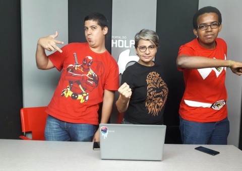 O 1 Minuto Nerd colocou a Jessica Jones e o Deadpool dentro da nave do Han Solo