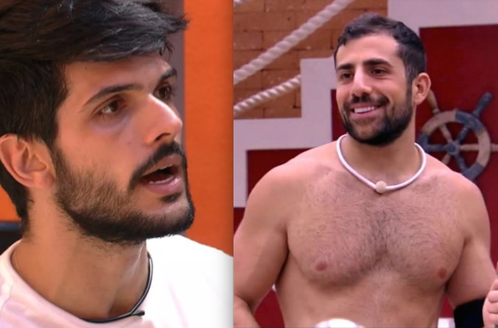 BBB18: Lucas volta a atacar Kaysar e diz que sírio é uma farsa