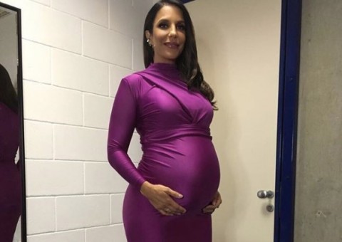 Ivete Sangalo aparece em primeira foto com as gêmeas