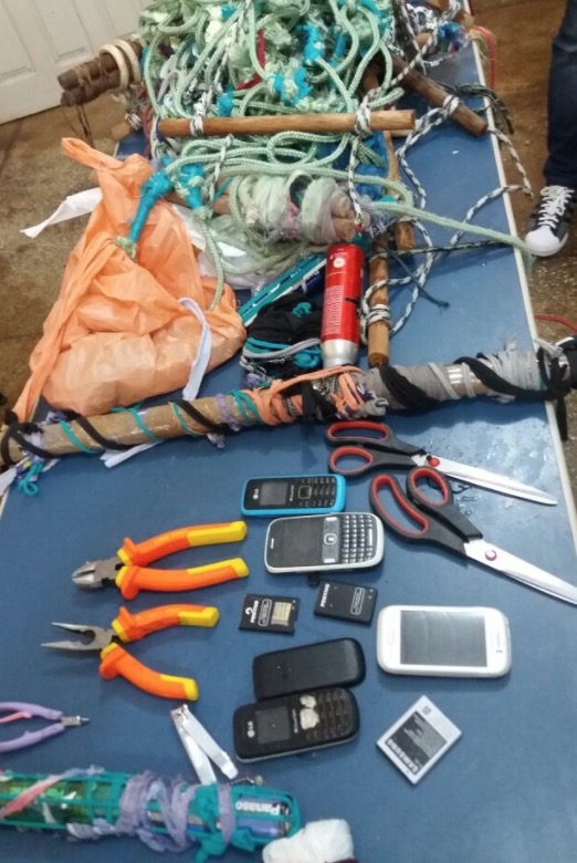 Com escada e cordas, 42 detentos têm plano de fuga frustrado no Amazonas