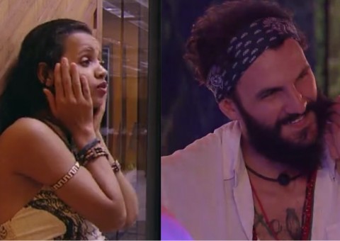  BBB18: Gleici se desespera com Wagner e brothers aconselham: 'Vai lá e beija'