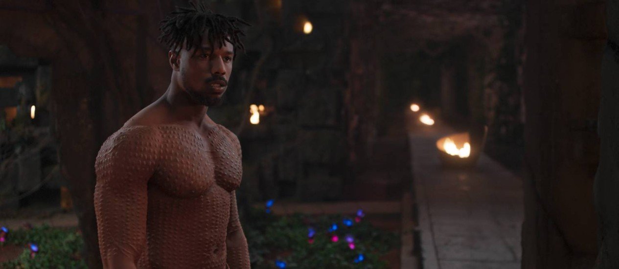  Vilão de 'Pantera Negra' se inspirou em filme brasileiro