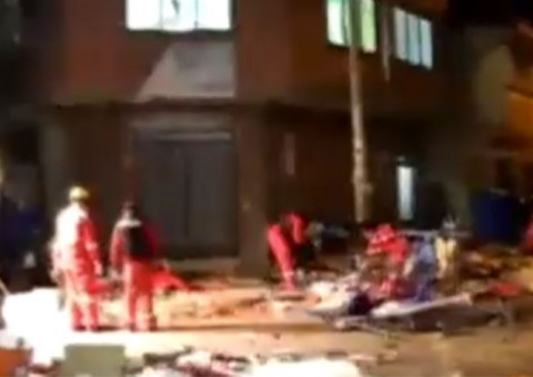 Explosão durante carnaval na Bolívia mata oito pessoas e fere 40