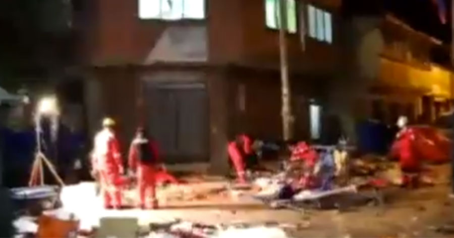 Explosão durante carnaval na Bolívia mata oito pessoas e fere 40