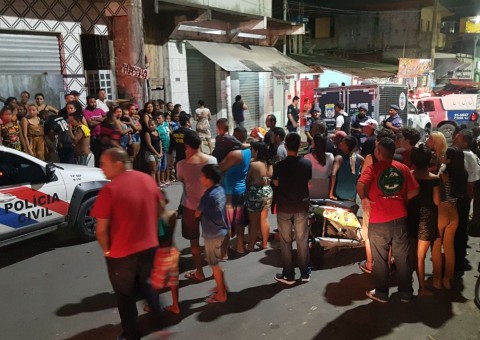 Em domingo de Carnaval, jovem é executado a tiros por dupla em Manaus