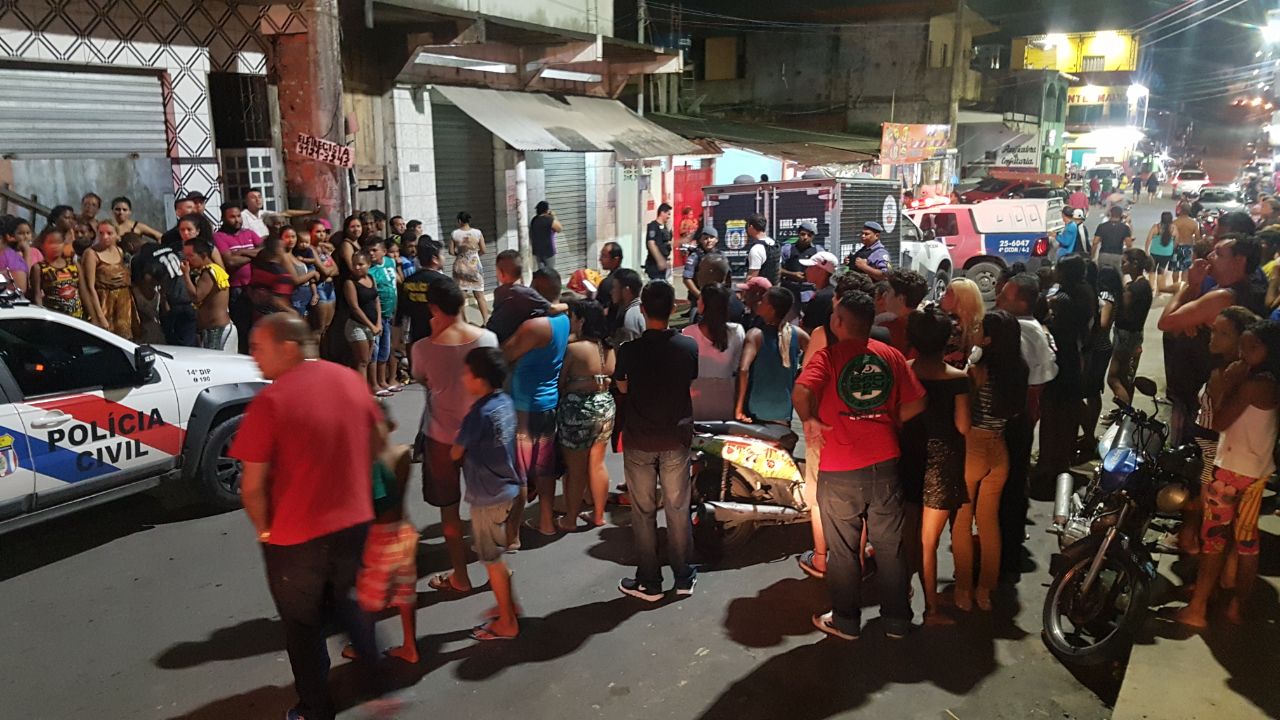 Em domingo de Carnaval, jovem é executado a tiros por dupla em Manaus