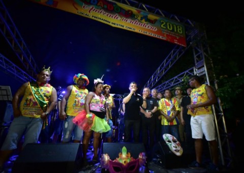 Operação 'Alegoria Proibida' fiscaliza bandas de Carnaval