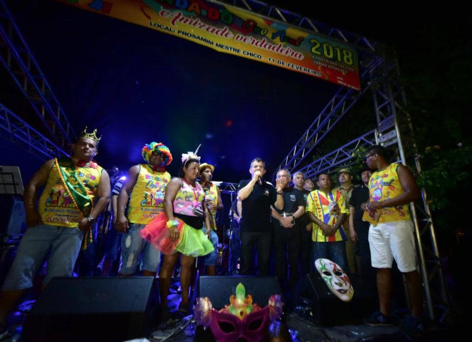 Operação 'Alegoria Proibida' fiscaliza bandas de Carnaval