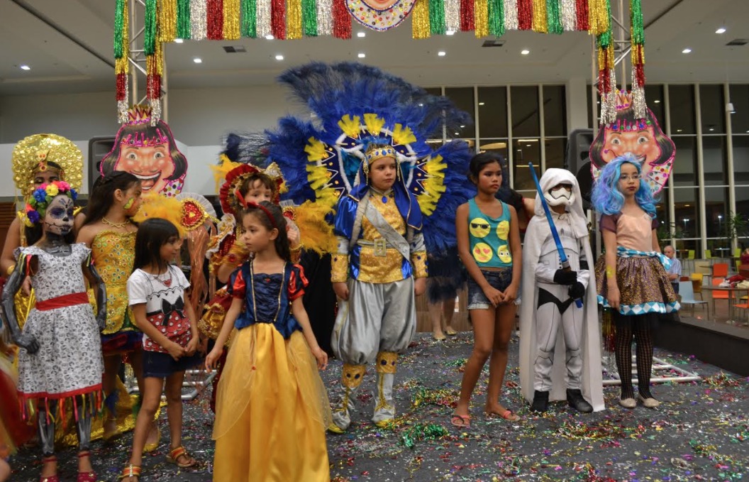 'Norte Folia' tem concurso de fantasia infantil com prêmios em dinheiro