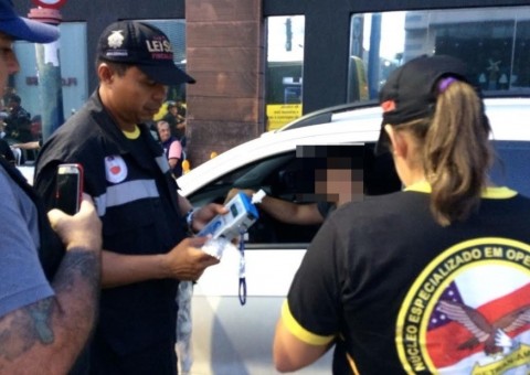 Mais de 50 motoristas foram autuados por embriaguez ao volante neste fim de semana