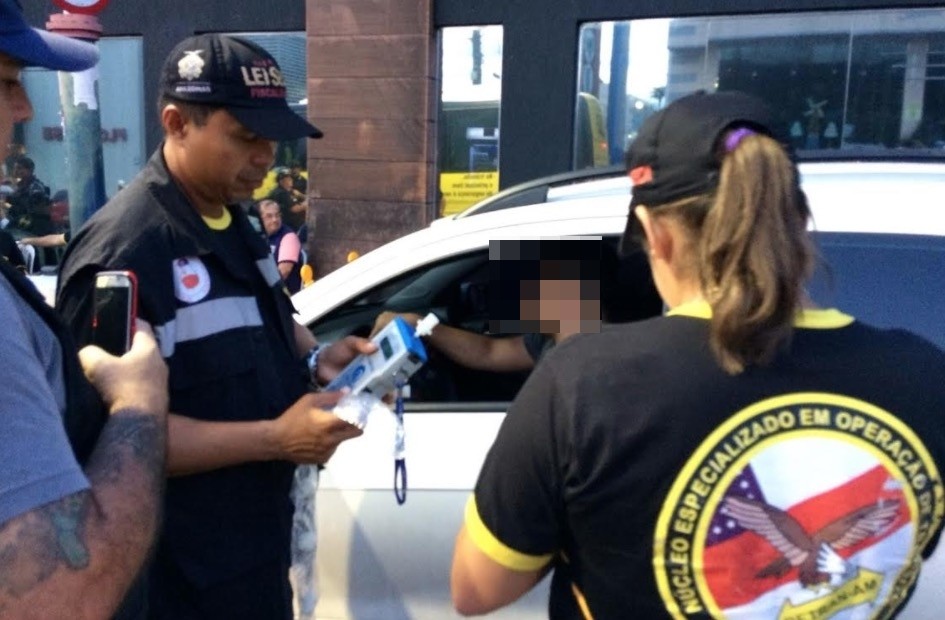 Mais de 50 motoristas foram autuados por embriaguez ao volante neste fim de semana