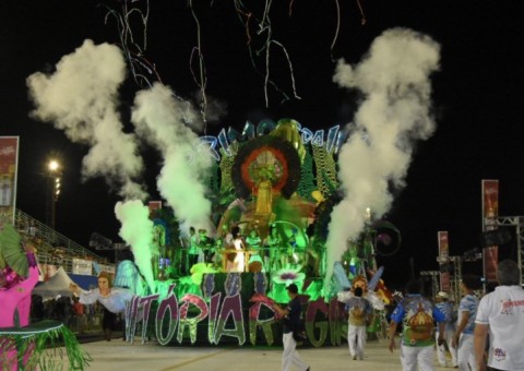 Grupos de acesso do Desfile das Escolas de Samba em Manaus já tem vitoriosos