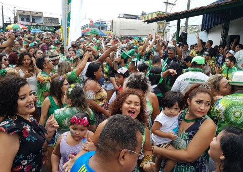 Reino Unido da Liberdade é Tri-Campeã do Grupo Especial do carnaval de Manaus