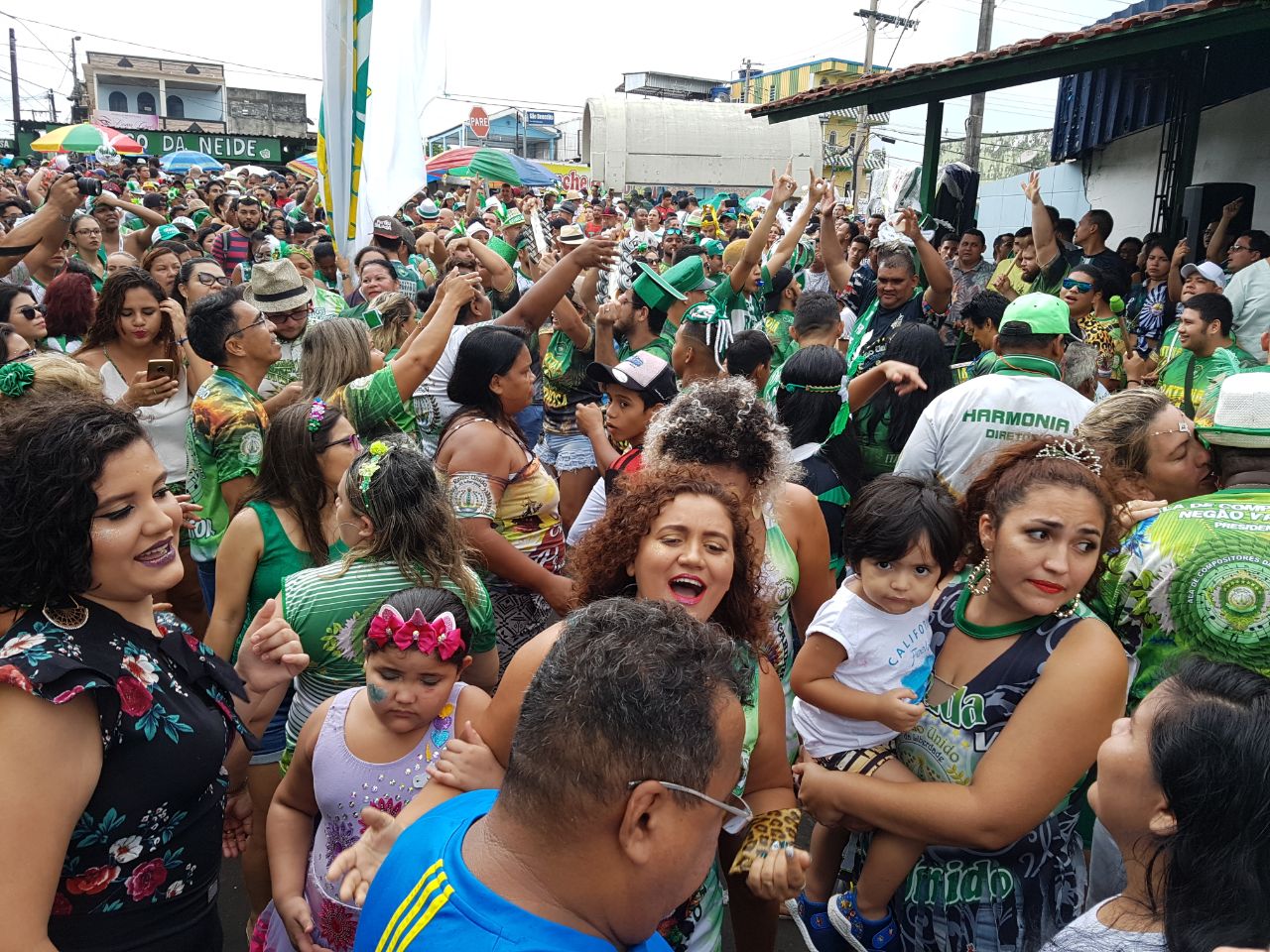 Reino Unido da Liberdade é Tri-Campeã do Grupo Especial do carnaval de Manaus