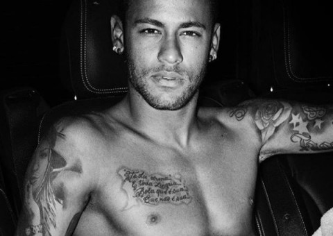 Neymar quebra internet com nude profissional no Instagram