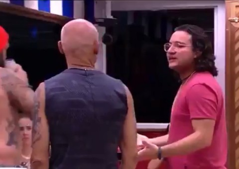 BBB18: Diego tira satisfação com brothers sobre placa de Planta em Ana Paula