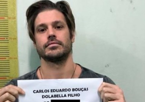 Dado Dolabella completa uma semana preso 
