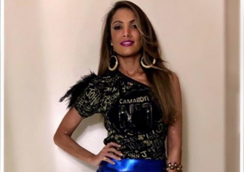 Patrícia Poeta faz fila andar e está namorando médico 