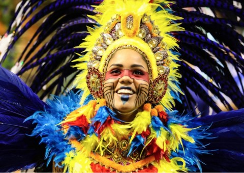 Acadêmicos do Tatuapé é bicampeã do carnaval de São Paulo