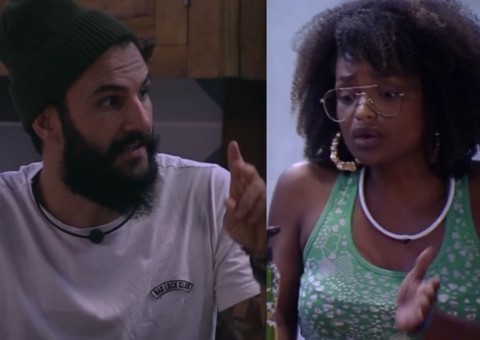  BBB18: Wagner tira satisfações e bate boca com Nayara