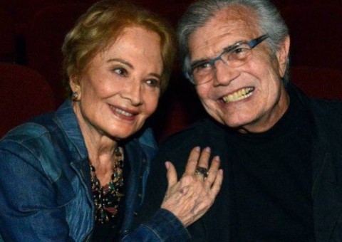 Glória Menezes é internada com infecção respiratória