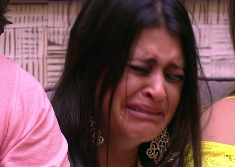 Veja reação de Ana Paula ao saber resultado da porcentagem de votação