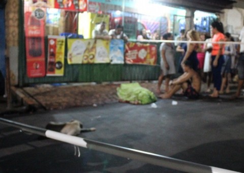 Homem é morto a tiros e outro é baleado em Manaus