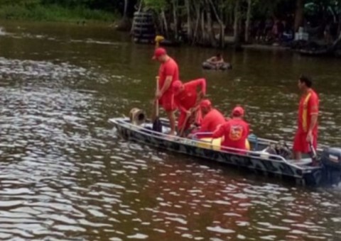 Jovem desaparece em igarapé durante retiro de igreja 