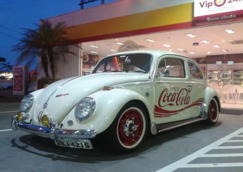 Exposição de Fuscas e Carros Antigos movimenta Vasco Vasquez neste domingo