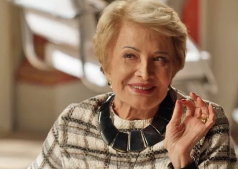 Glória Menezes apresenta melhora, mas segue internada com infecção respiratória