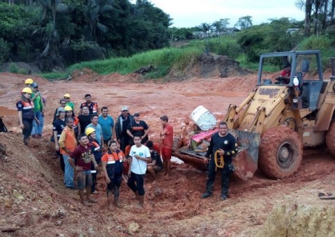 Defesa Civil AM promove 'Curso de Brigada de Voluntários' em Carauari