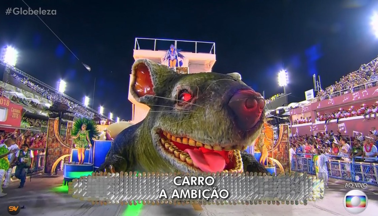 Beija-Flor é a grande campeã do carnaval do Rio de Janeiro