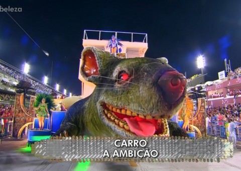 Beija-Flor é a grande campeã do carnaval do Rio de Janeiro