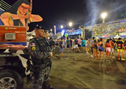 Casos de violência em bandas e blocos de Manaus apresentam redução de 56%