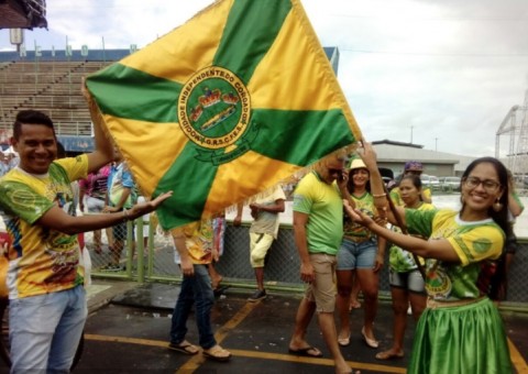 Mocidade Independente do Coroado comemora vitória no carnaval com super festa