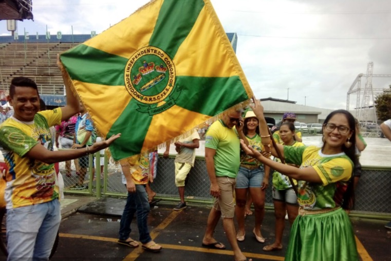 Mocidade Independente do Coroado comemora vitória no carnaval com super festa