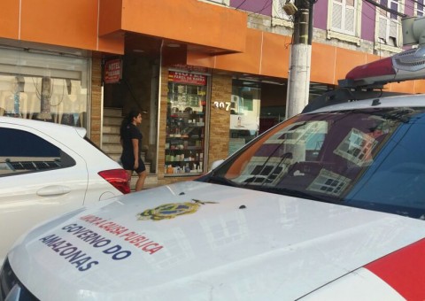 Idoso é encontrado morto em quarto de hotel no Centro de Manaus