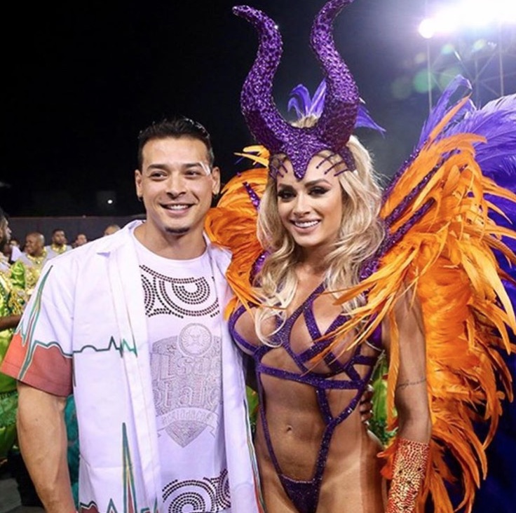 Juju Salimeni se declara para Felipe Franco e menciona perdão à traição